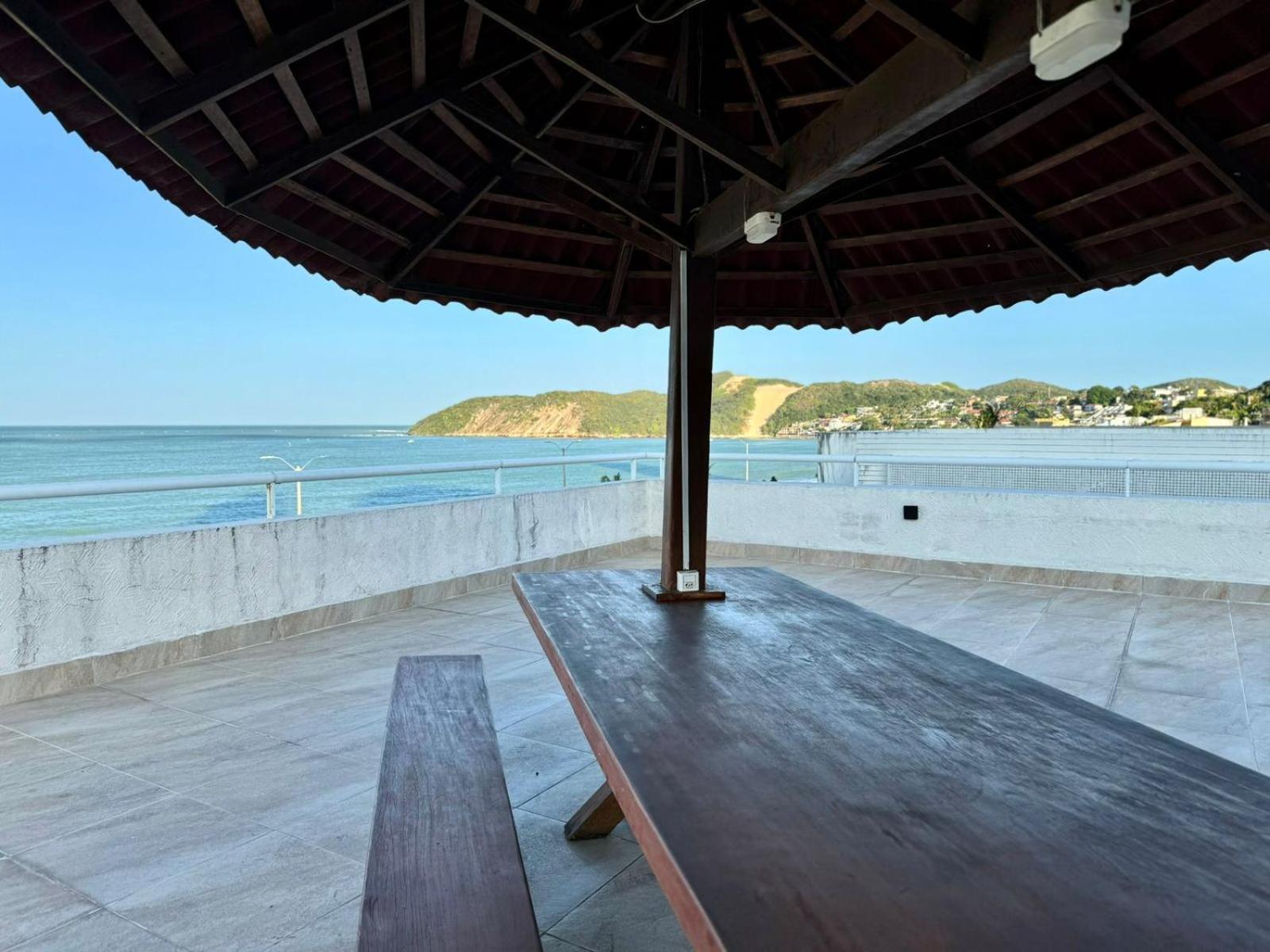Edy Hospedagens Beira-Mar Flat 310 Com Vista Para O Morro Do Careca, Piscina E Localizacao Privilegiada Natal Exterior photo