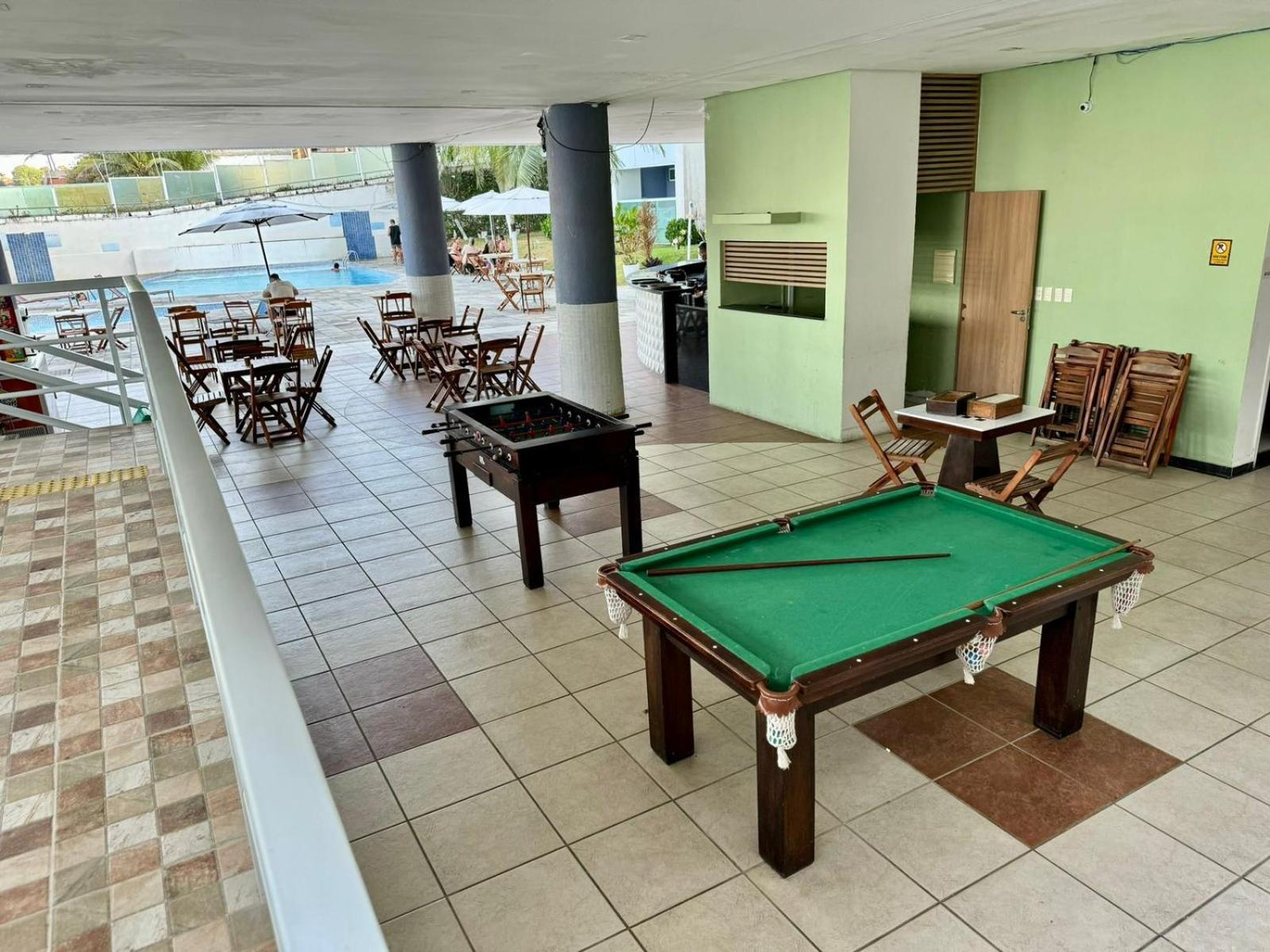 Edy Hospedagens Beira-Mar Flat 310 Com Vista Para O Morro Do Careca, Piscina E Localizacao Privilegiada Natal Exterior photo